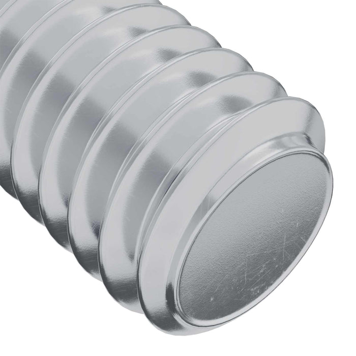 Vite con Testa Bloccante 2514 pcs Argento Acciaio 864582