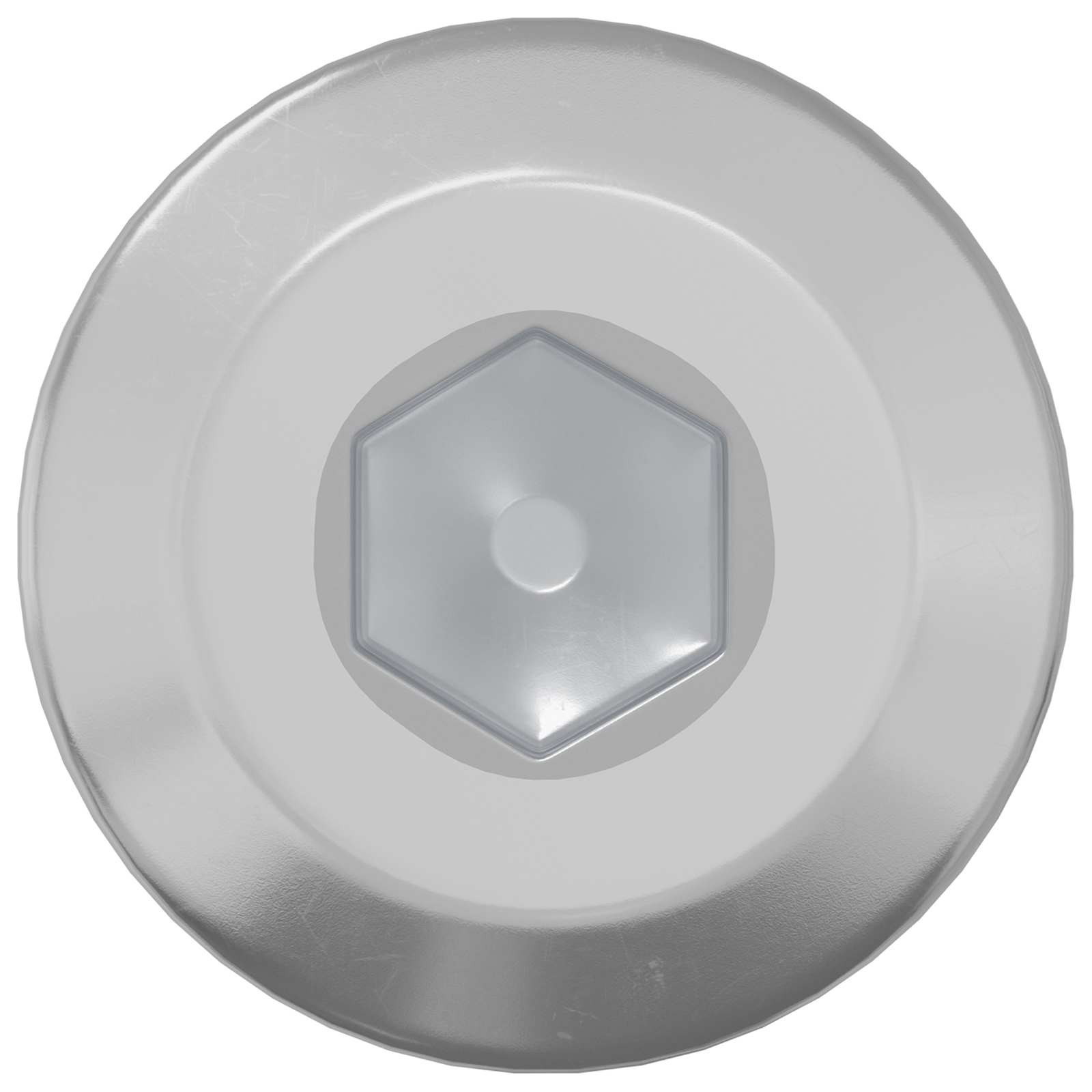 Vite con Testa Bloccante 2514 pcs Argento Acciaio 864582