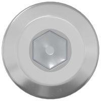 Vite con Testa Bloccante 2514 pcs Argento Acciaio 864582