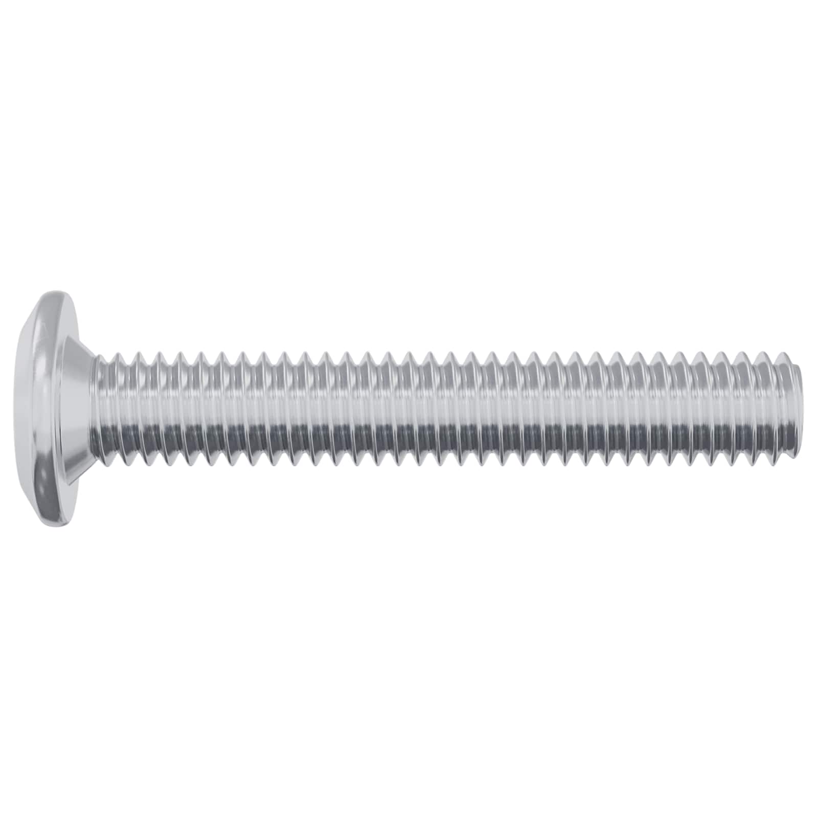 Vite con Testa Bloccante 2514 pcs Argento Acciaio 864582