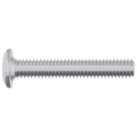 Vite con Testa Bloccante 2514 pcs Argento Acciaio