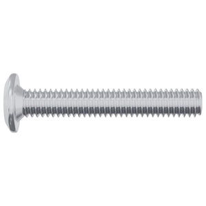 Vite con Testa Bloccante 2514 pcs Argento Acciaio