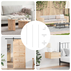 Tubo PVC 2 pcs Bianco 12,2 x 1,8 x 500 mm Mterialpp e PE 864618