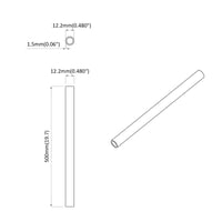 Tubo PVC 29 pcs Bianco Mterialpp e PE 864620