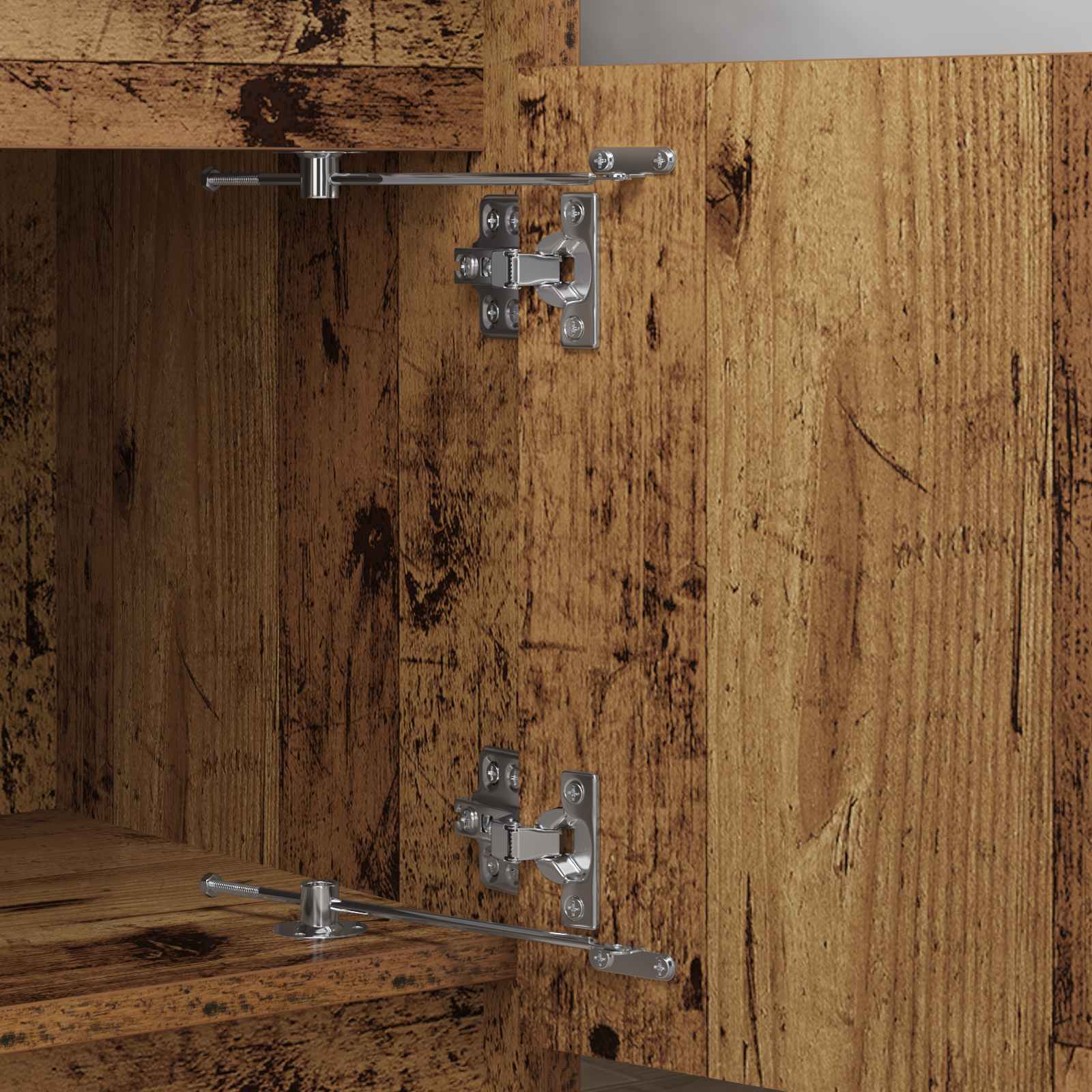 Struttura a Gas 439 pcs Argento Ferro 864626