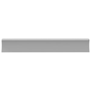 Manico 2 pcs Argento 105.7 x 7.4 x 15.5 mm Alluminio 864683