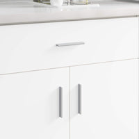 Manico 12 pcs Argento 105.7 x 7.4 x 15.5 mm Alluminio 864684