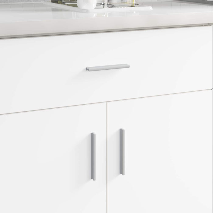 Manico 828 pcs Argento 105.7 x 7.4 x 15.5 mm Alluminio 864685