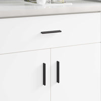 Manico 973 pcs Nero 106 x 7,4 x 15,5 mm Alluminio 864688