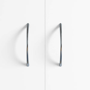 Manico 2 pcs Argento 107 x 3.6 x 23 mm Acciaio inossidabile 864689