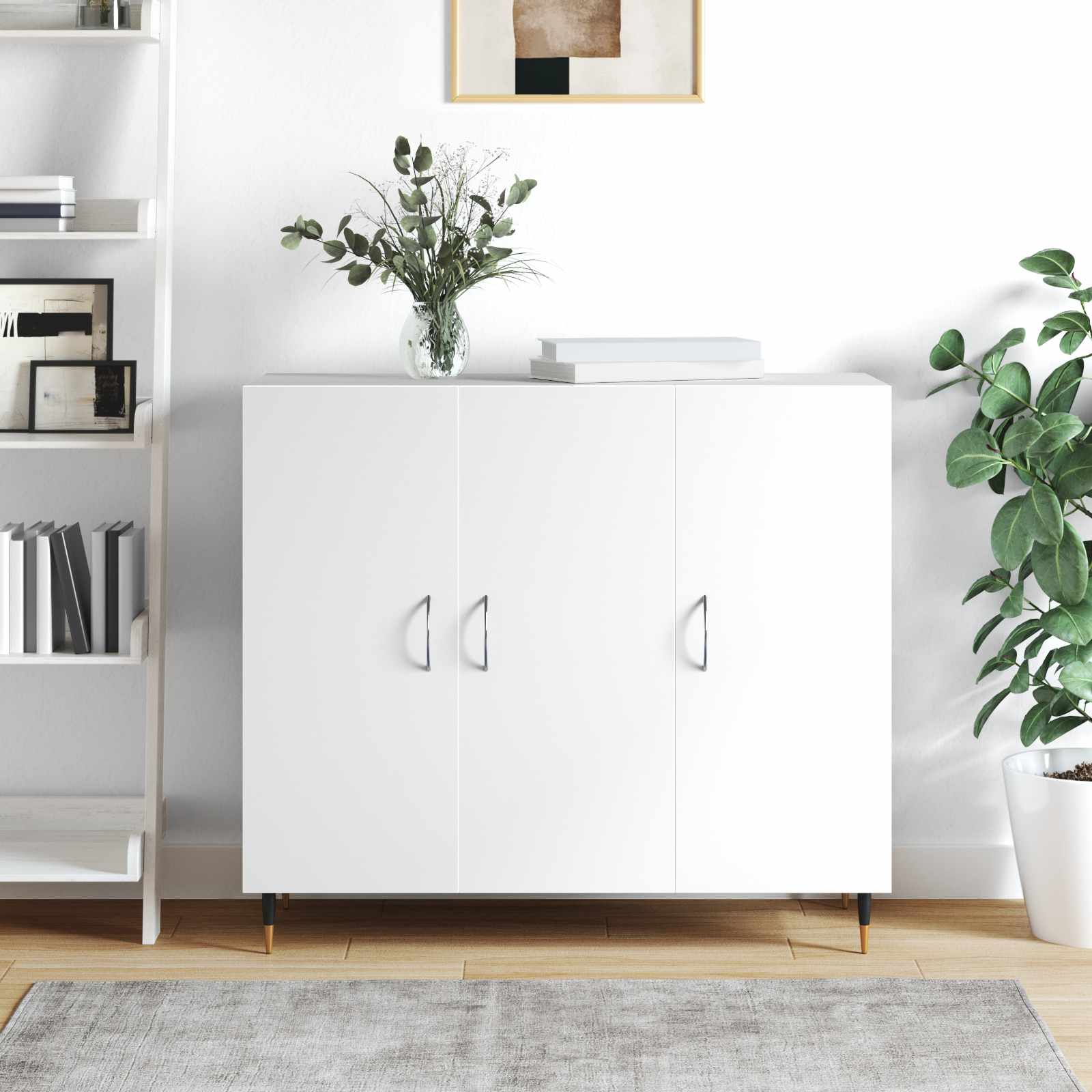 Manico 12 pcs Argento 107 x 3.6 x 23 mm Acciaio inossidabile 864690