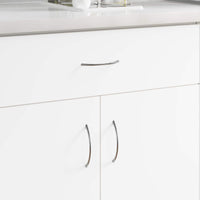 Manico 1385 pcs Argento 107 x 3.6 x 23 mm Acciaio inossidabile 864691