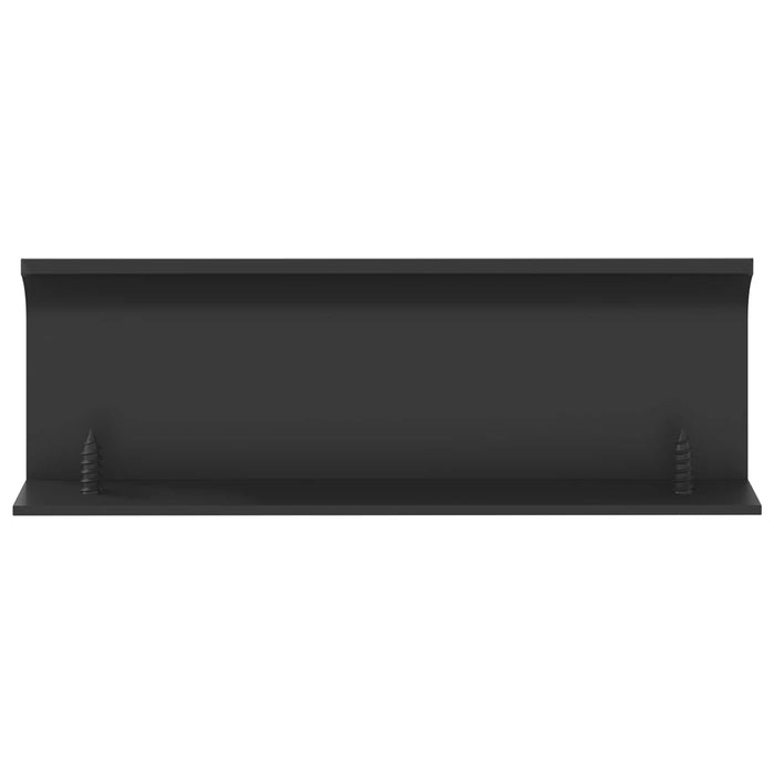 Manico 12 pcs Nero 120 x 39.6 x 17 mm Alluminio 864696