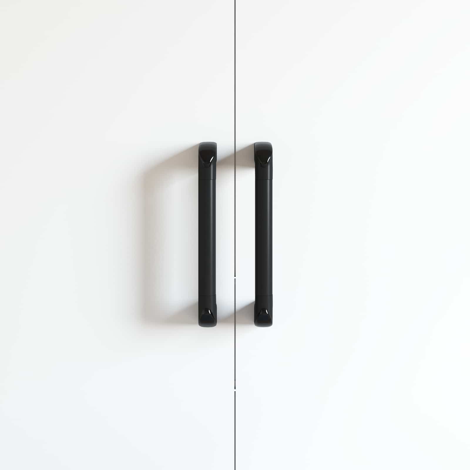 Manico Tinta unita 69 pcs Nero 380 x 34 x 85 mm Alluminio e PP 864709