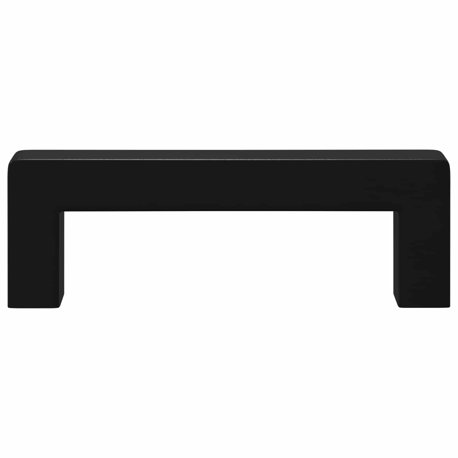 Maniglia per Mobili 2 pcs Nero 110 x 12 x 36 mm Ferro 864710