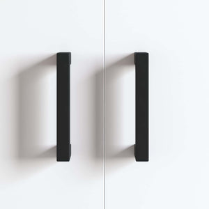 Maniglia per Mobili 429 pcs Nero 110 x 12 x 36 mm Ferro 864712