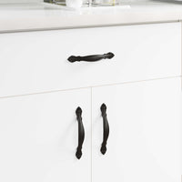 Manico 968 pcs Nero Lega di Zinco 864718