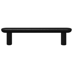 Maniglia per Armadio 474 pcs Nero 121 x 16.6 x 28.3 mm Ferro 864729