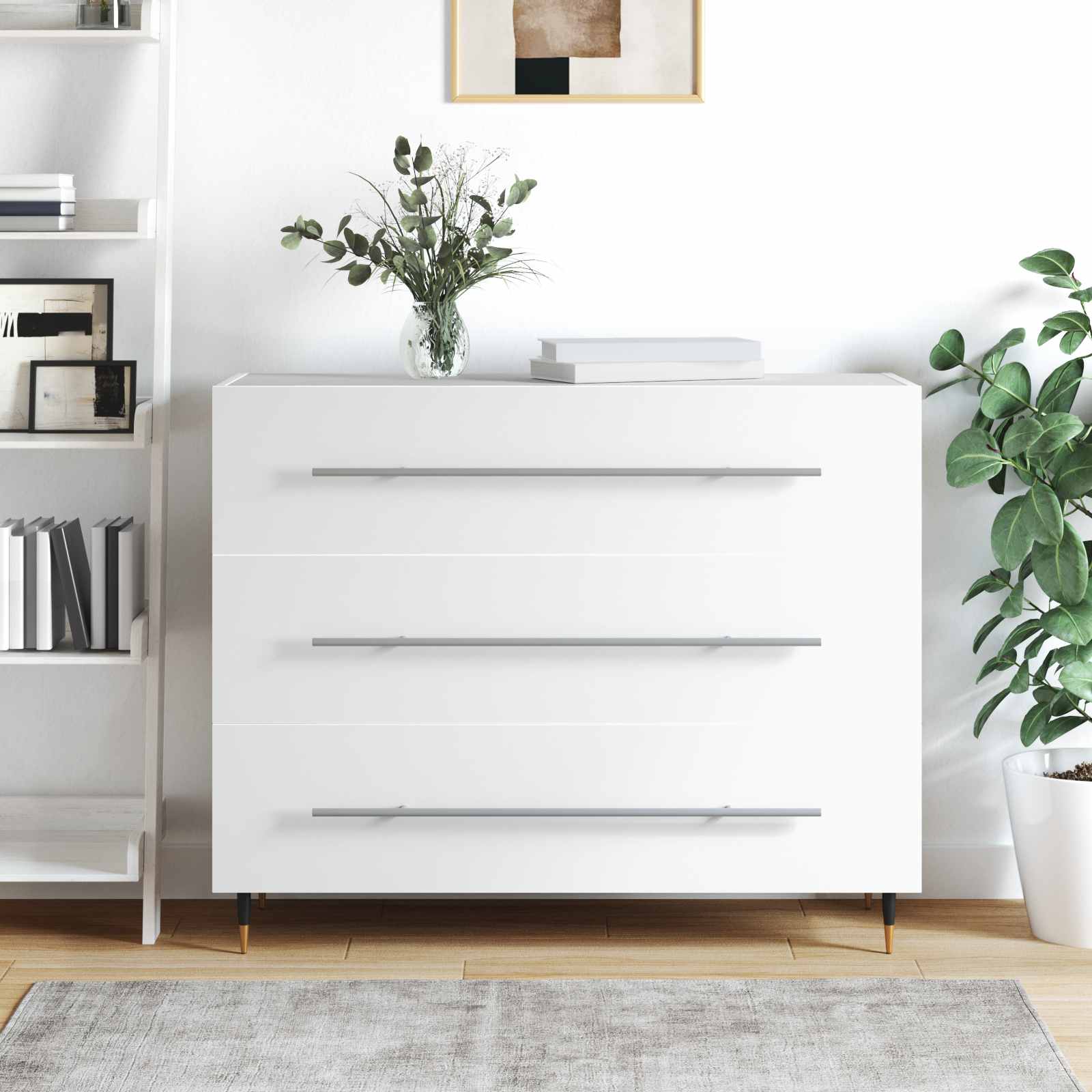 Maniglia per Armadio 12 pcs Argento 1700mm Acciaio inossidabile 864738