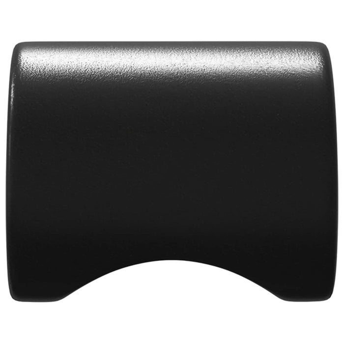 Maniglia per Armadio 2 pcs Nero 18 x 23 mm Ferro 864746