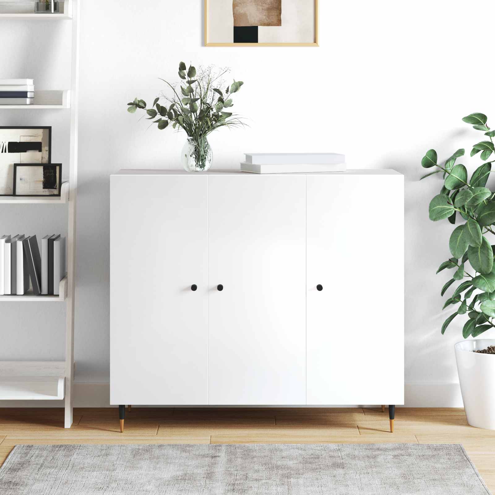 Maniglia per Armadio 1011 pcs Nero Ferro 864748