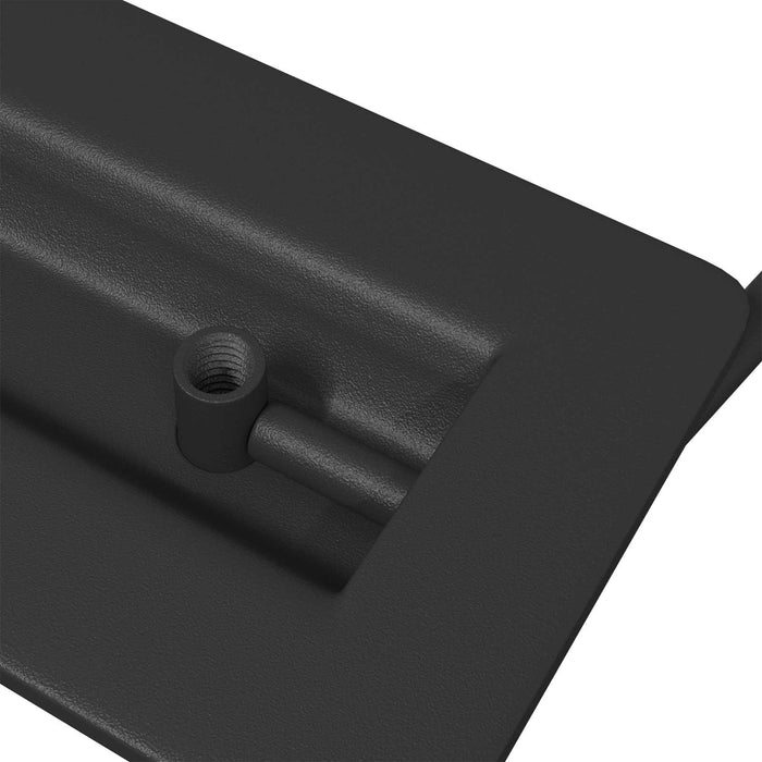 Maniglie per Armadi 2 pcs Nero 85 x 45 mm Metallo 864749