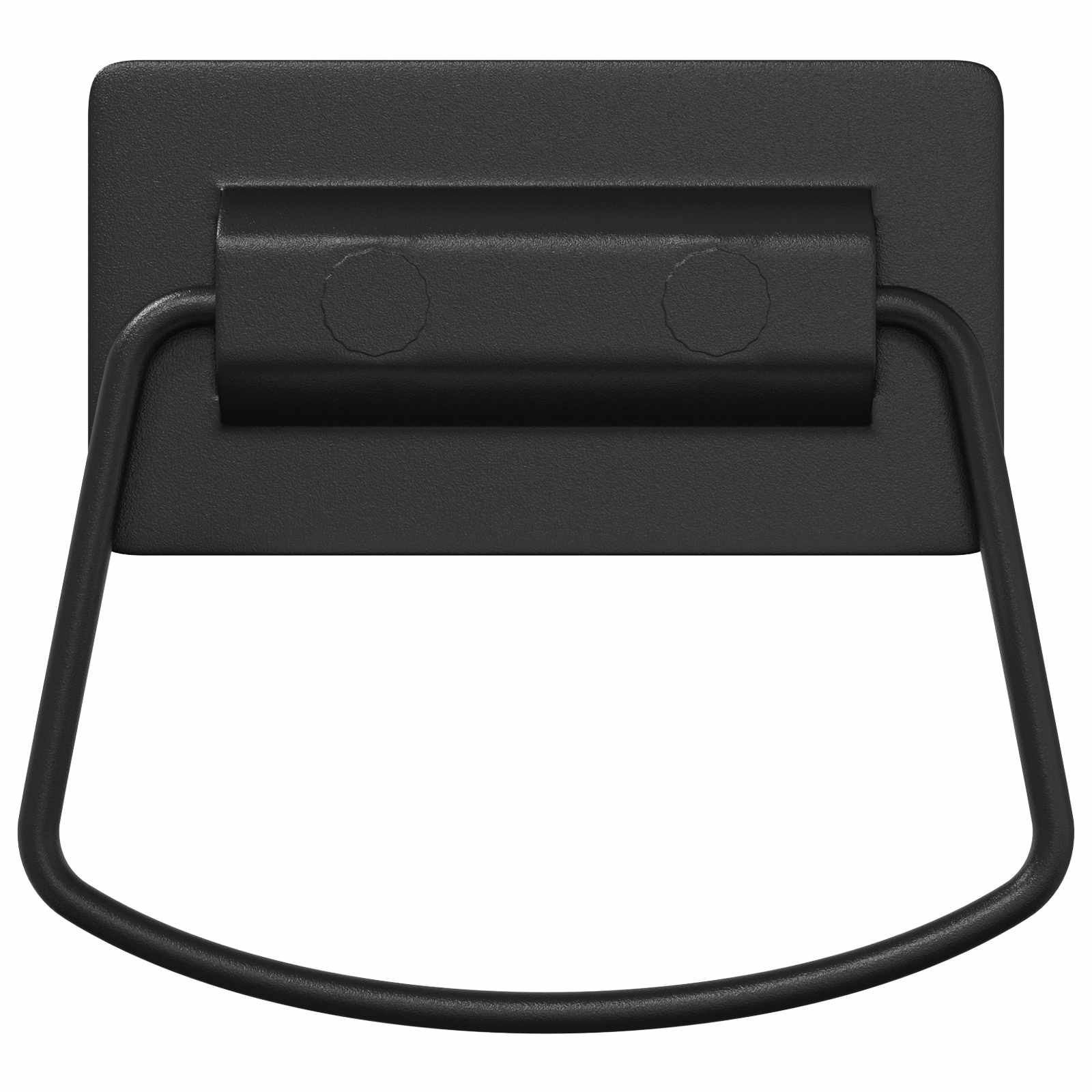 Maniglie per Armadi 2 pcs Nero 85 x 45 mm Metallo 864749