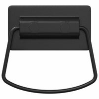 Maniglie per Armadi 2 pcs Nero 85 x 45 mm Metallo 864749