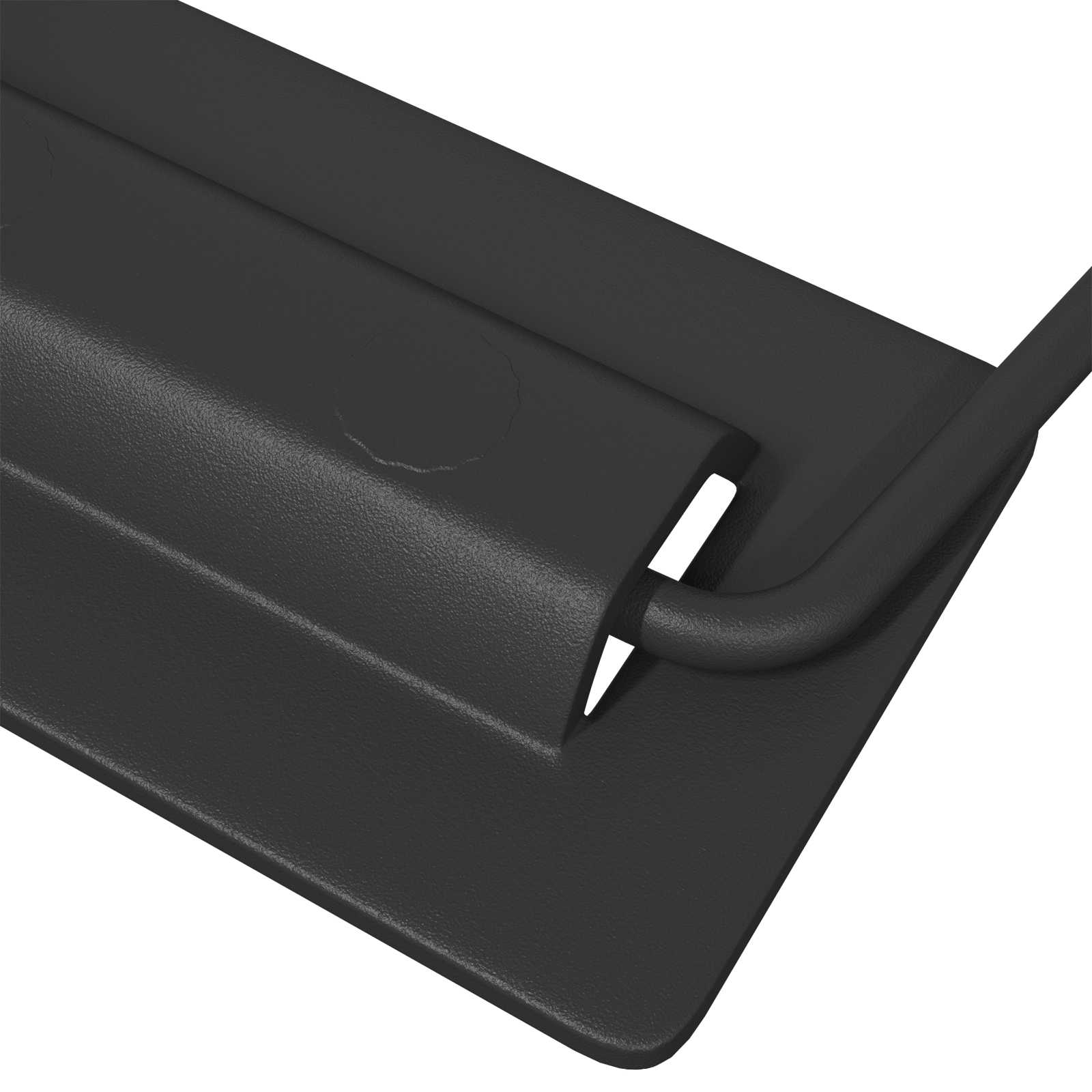 Maniglie per Armadi 12 pcs Nero 85 x 45 mm Metallo 864750