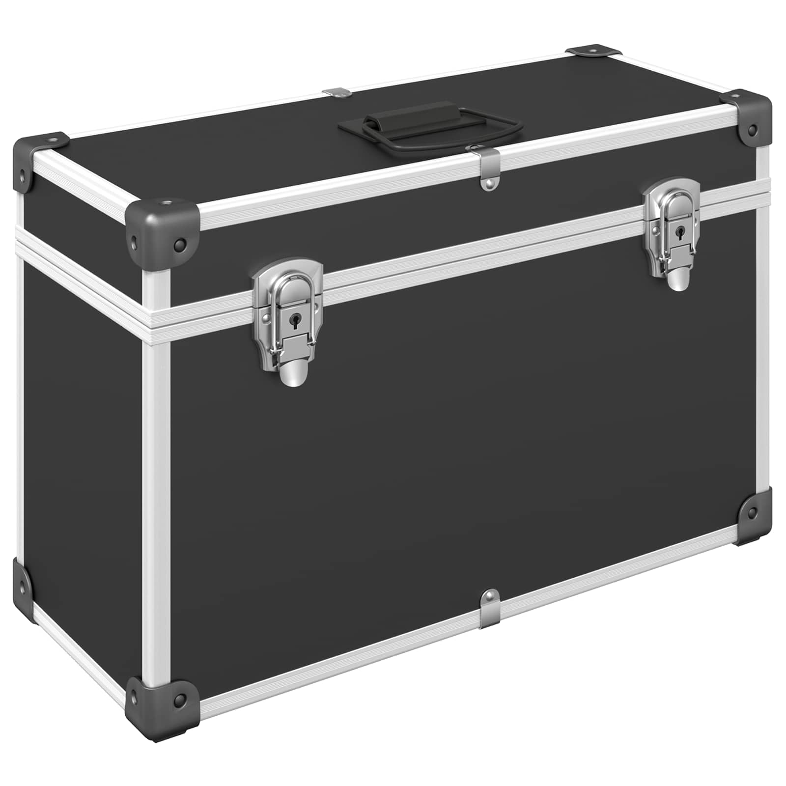 Maniglie per Armadi 210 pcs Nero 85 x 45 mm Metallo 864751