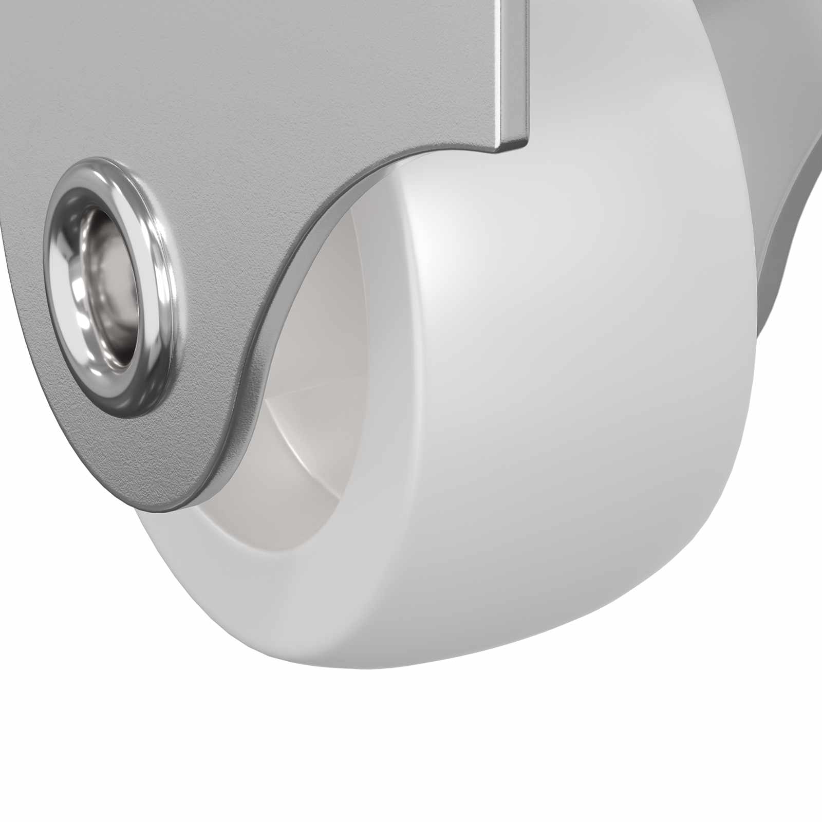 Ruota 2 pcs Bianco 42 x 11,5 x 29 mm Ferro 864758