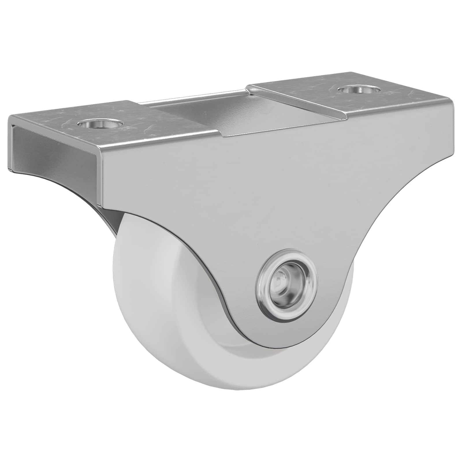 Ruota 2 pcs Bianco 42 x 11,5 x 29 mm Ferro 864758