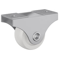 Ruota 2 pcs Bianco 42 x 11,5 x 29 mm Ferro 864758