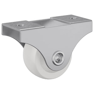 Ruota 2 pcs Bianco 42 x 11,5 x 29 mm Ferro 864758