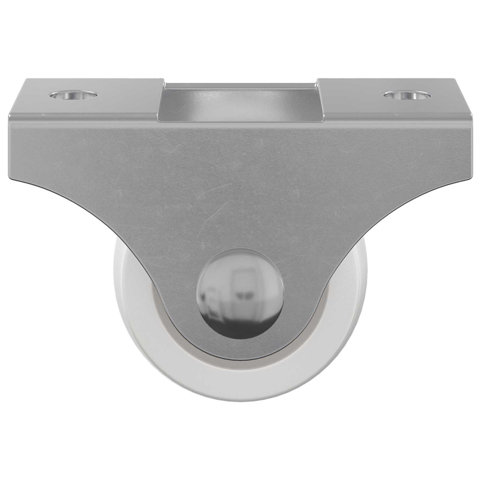 Ruota 2 pcs Bianco 42 x 11,5 x 29 mm Ferro 864758