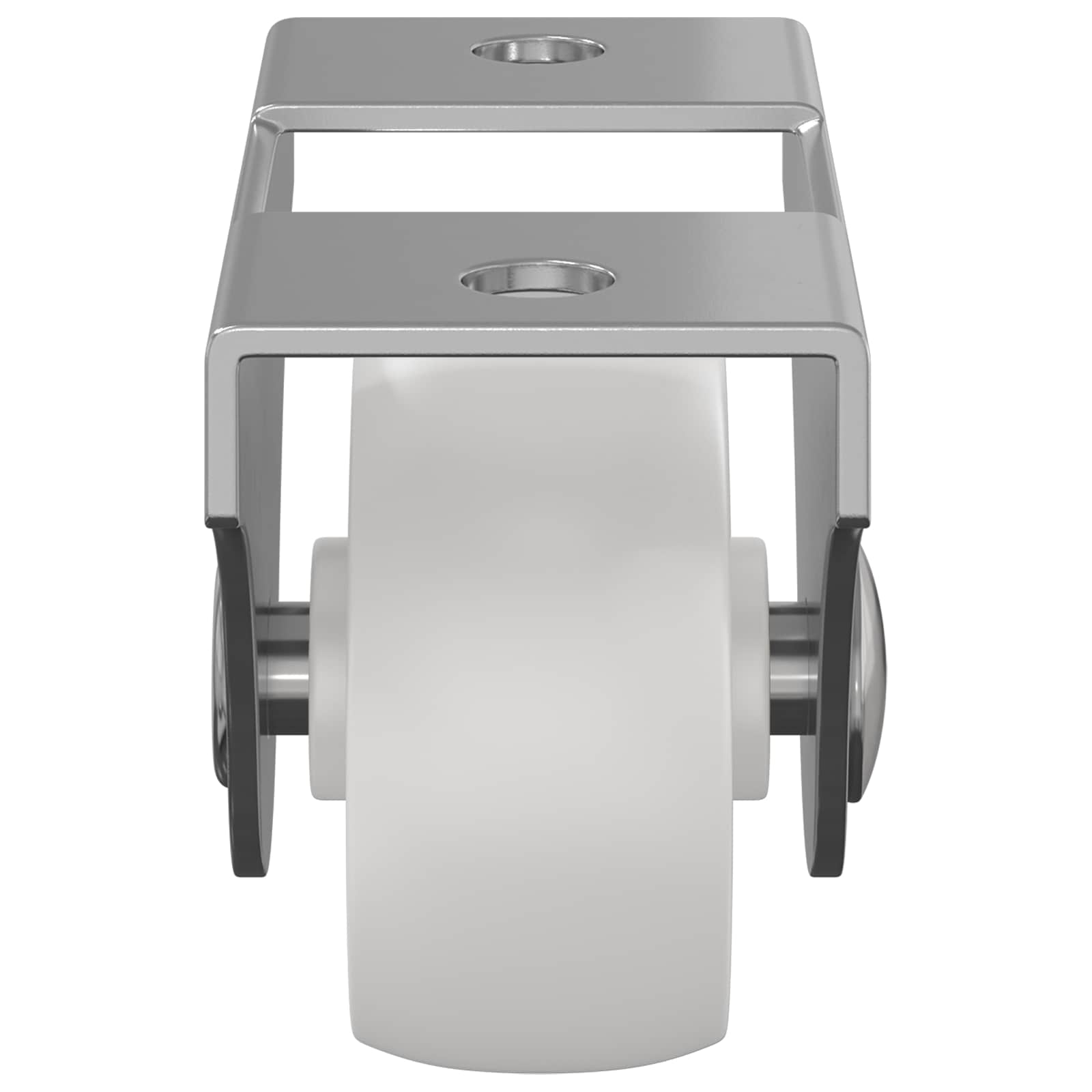 Ruota 2 pcs Bianco 42 x 11,5 x 29 mm Ferro 864758