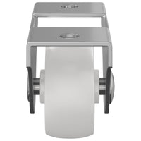 Ruota 2 pcs Bianco 42 x 11,5 x 29 mm Ferro 864758