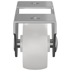 Ruota 2 pcs Bianco 42 x 11,5 x 29 mm Ferro 864758