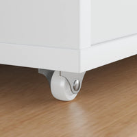 Ruota 12 pcs Bianco 42 x 11,5 x 29 mm Ferro 864759