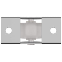 Ruota 12 pcs Bianco 42 x 11,5 x 29 mm Ferro 864759