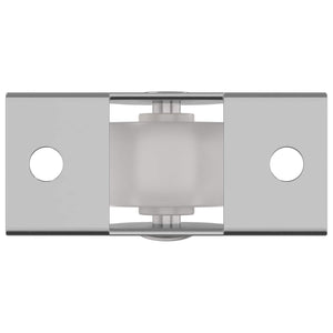 Ruota 12 pcs Bianco 42 x 11,5 x 29 mm Ferro 864759