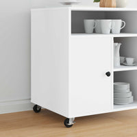 Ruota 2 pcs Nero e argento 63 x 48 x 46 mm Ferro e nylon 864760