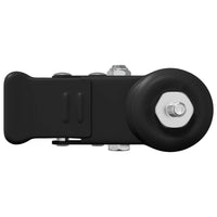 Ruote 2 pcs Nero M6 x 1.5 mm Ferro e nylon 864764