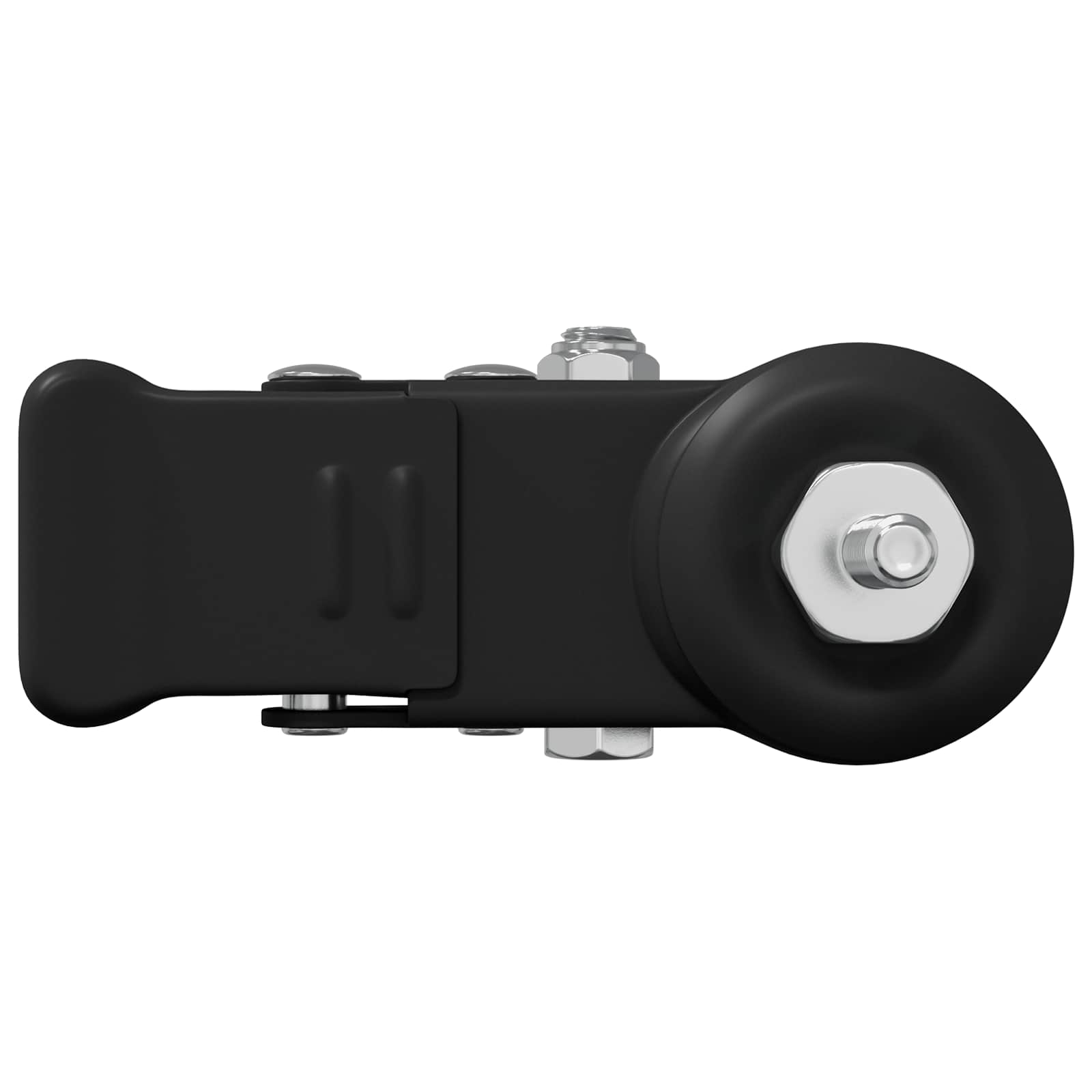 Ruote 12 pcs Nero M6 x 1.5 mm Ferro e nylon 864765