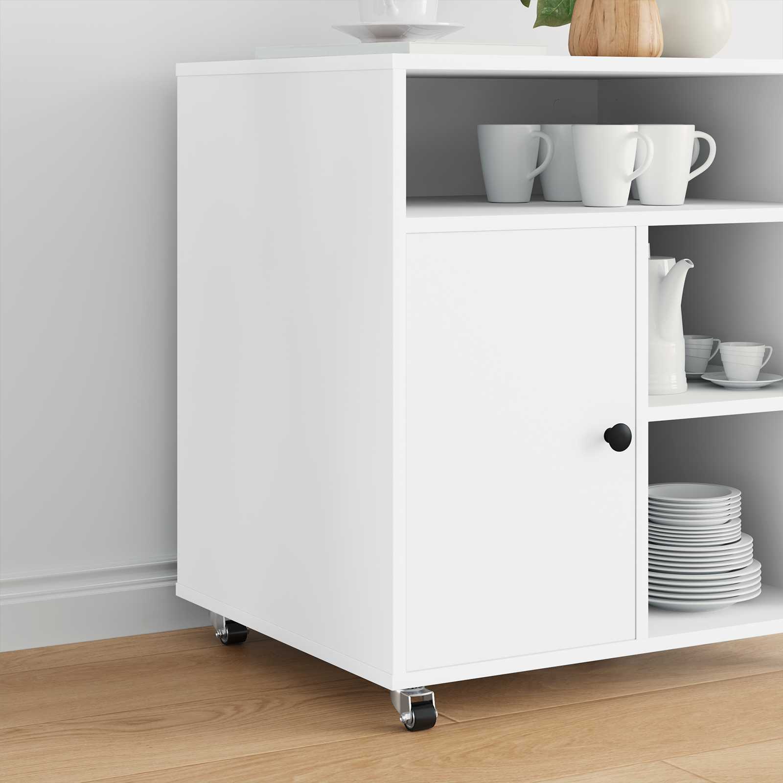 Ruota 12 pcs Argento 50 mm Nylon 864769