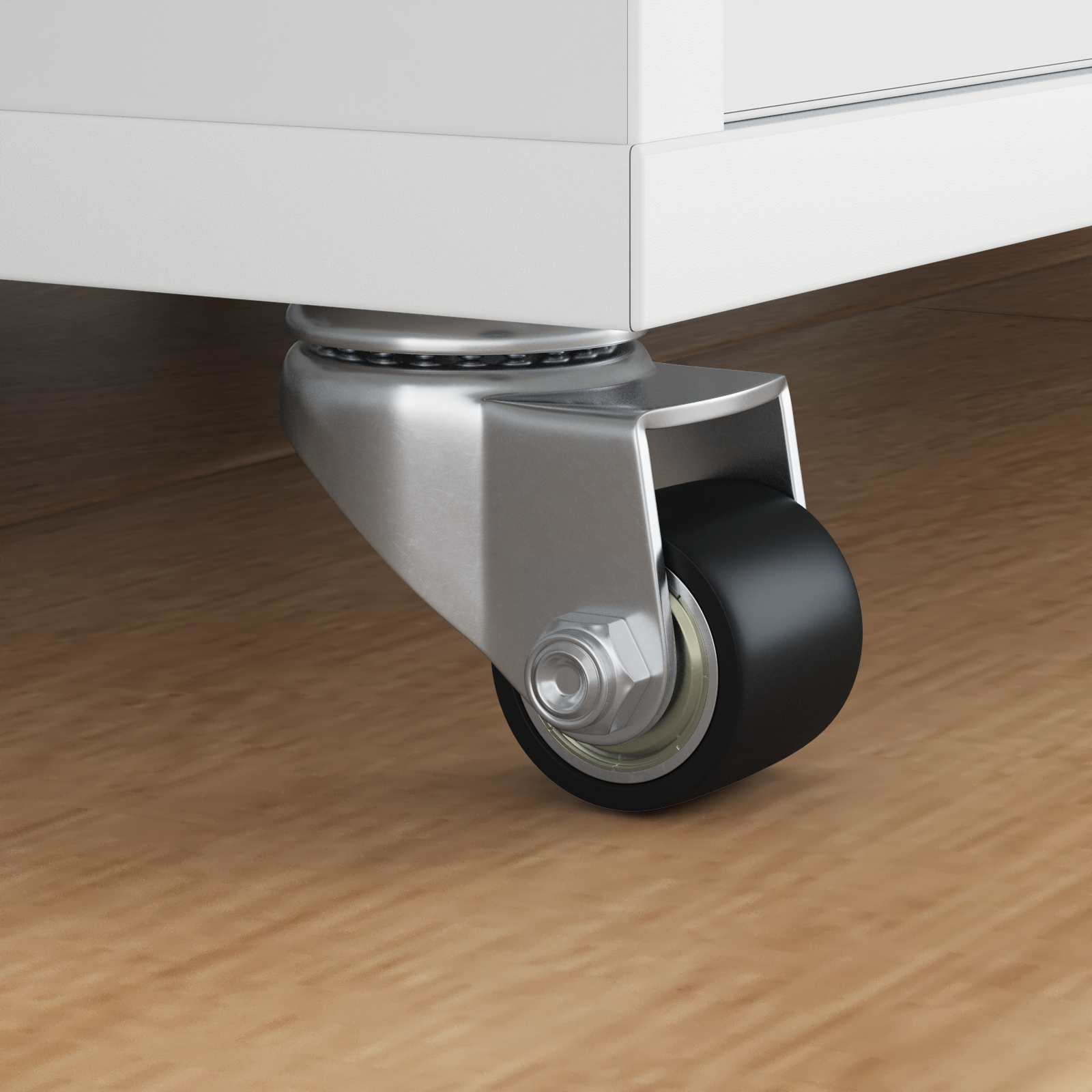 Ruota 12 pcs Argento 50 mm Nylon 864769