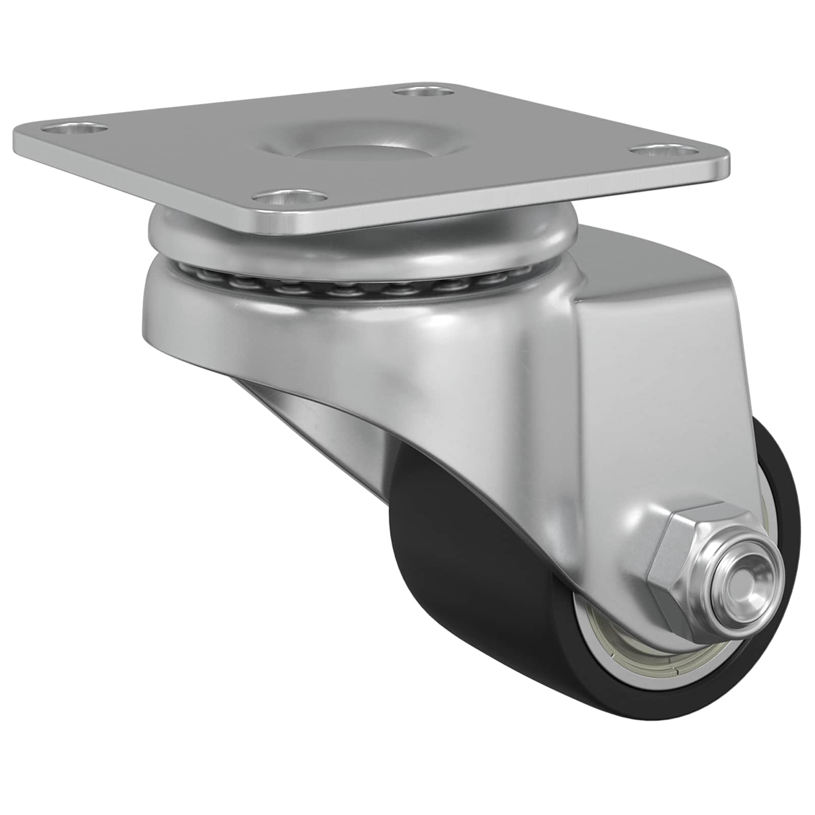 Ruota 12 pcs Argento 50 mm Nylon 864769