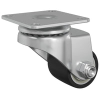 Ruota 12 pcs Argento 50 mm Nylon 864769