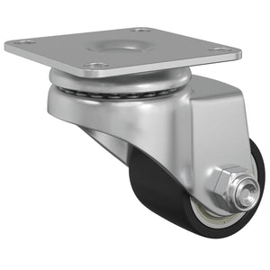 Ruota 12 pcs Argento 50 mm Nylon 864769