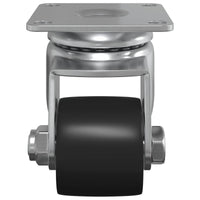 Ruota 12 pcs Argento 50 mm Nylon 864769